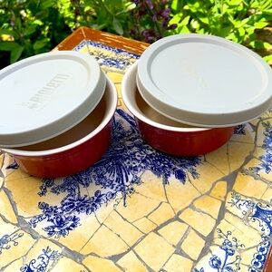Bialetti stoneware mini dishes